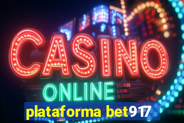 plataforma bet917